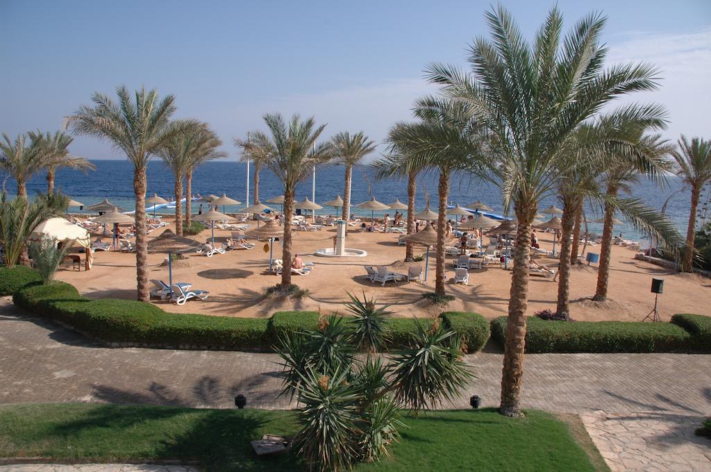 Queen Sharm Aqua Park Hotel Esterno foto
