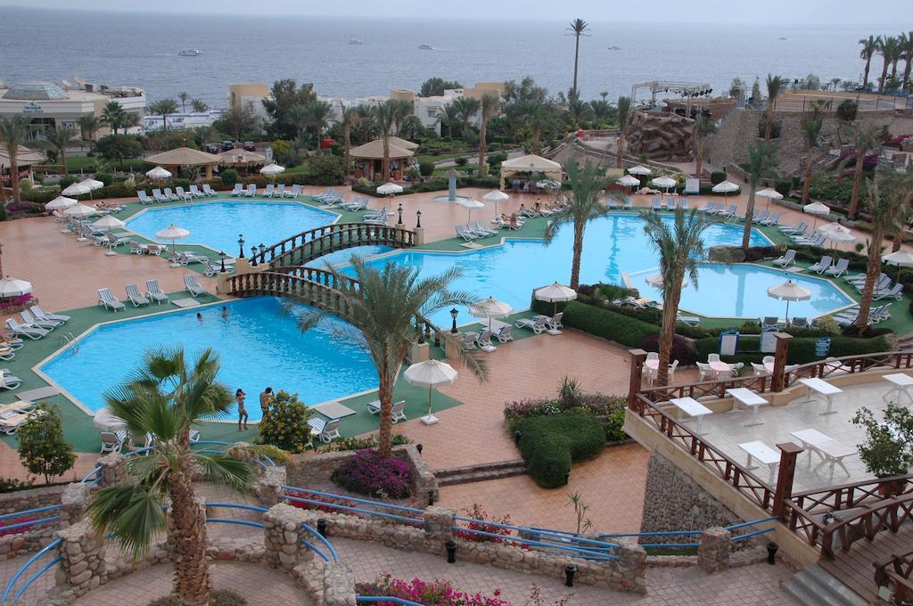 Queen Sharm Aqua Park Hotel Esterno foto