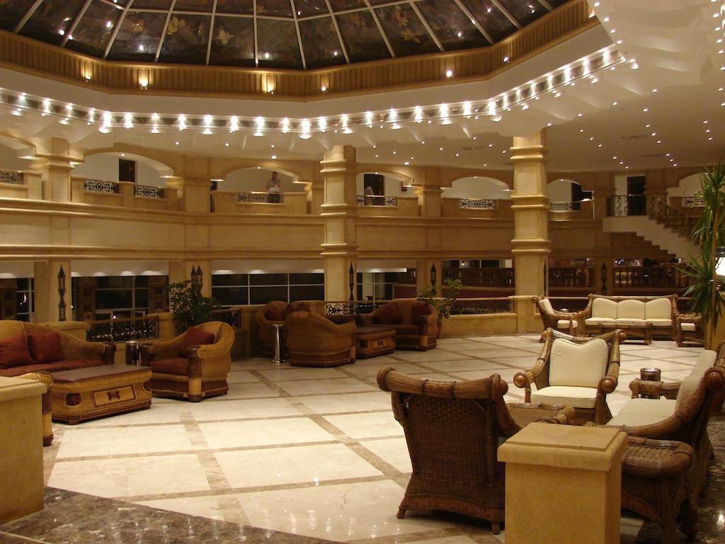 Queen Sharm Aqua Park Hotel Esterno foto