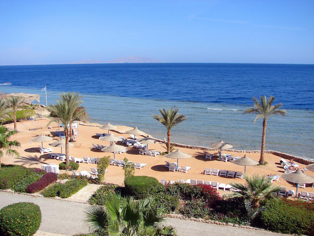 Queen Sharm Aqua Park Hotel Esterno foto