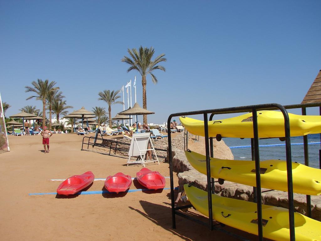 Queen Sharm Aqua Park Hotel Esterno foto