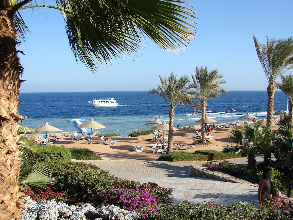 Queen Sharm Aqua Park Hotel Esterno foto