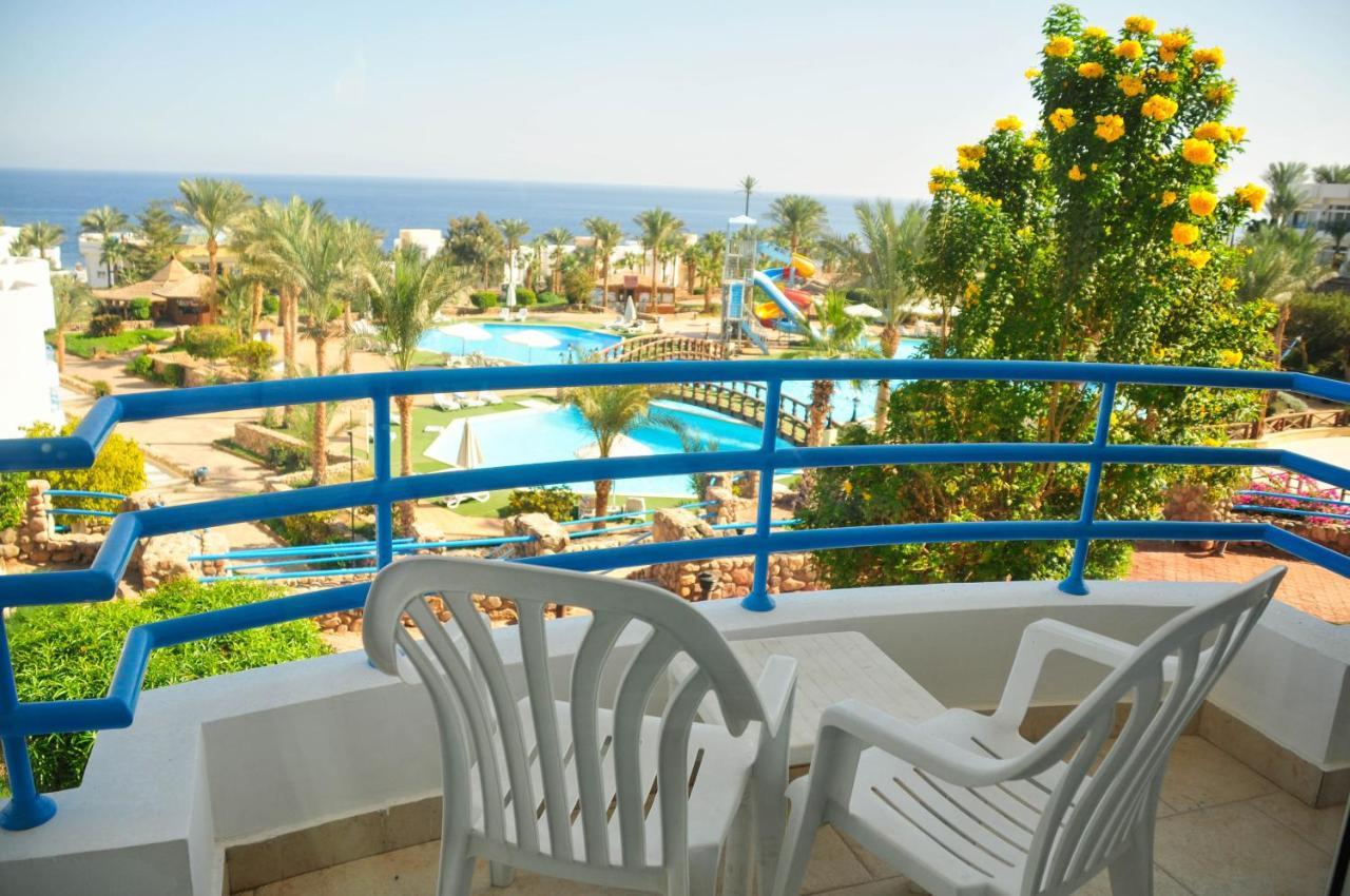 Queen Sharm Aqua Park Hotel Esterno foto
