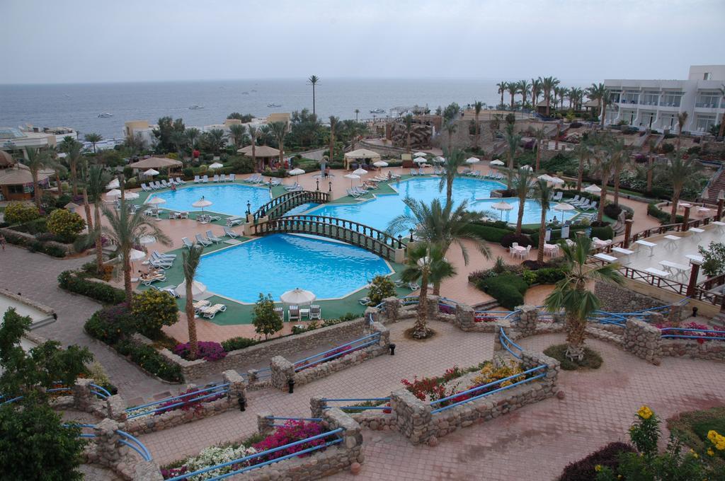 Queen Sharm Aqua Park Hotel Esterno foto