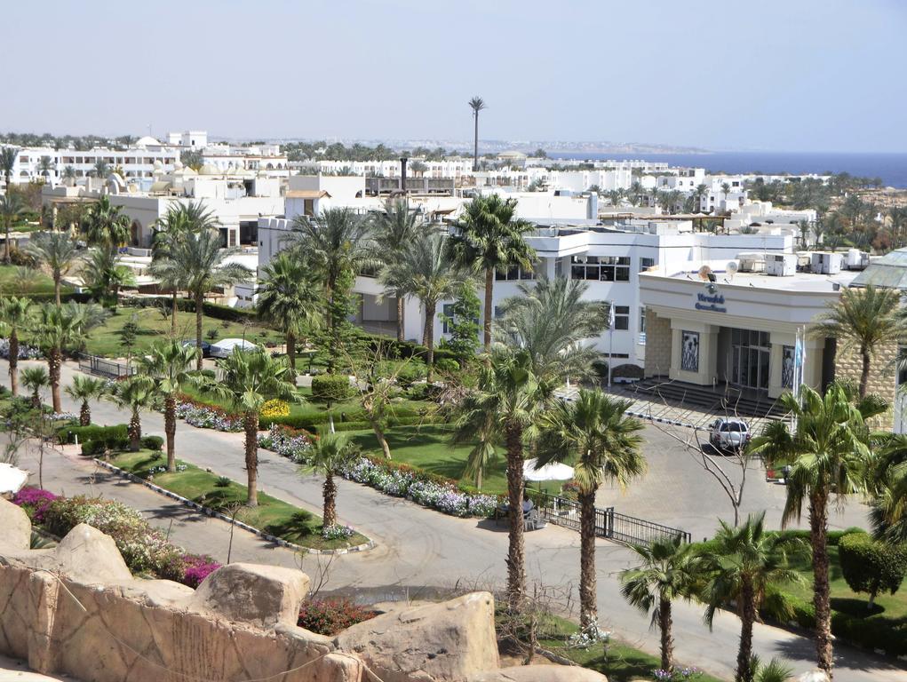 Queen Sharm Aqua Park Hotel Esterno foto