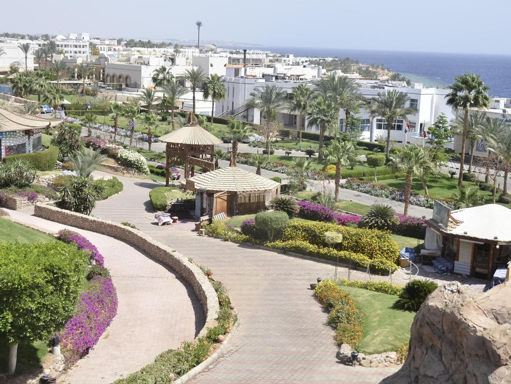 Queen Sharm Aqua Park Hotel Esterno foto