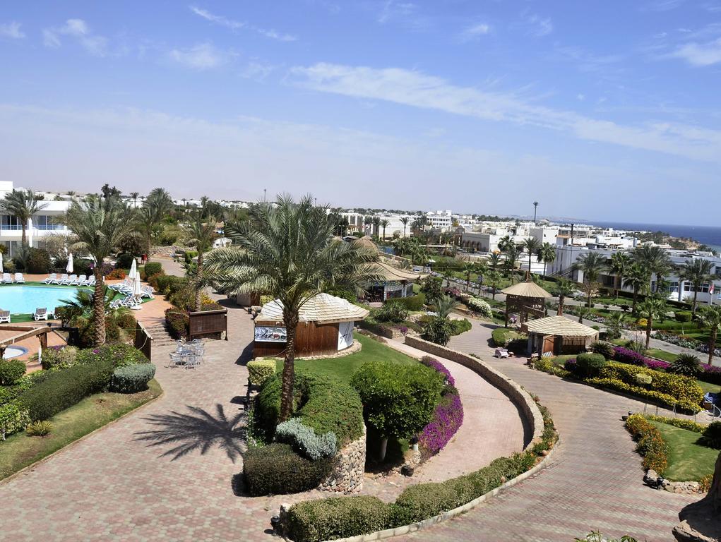 Queen Sharm Aqua Park Hotel Esterno foto