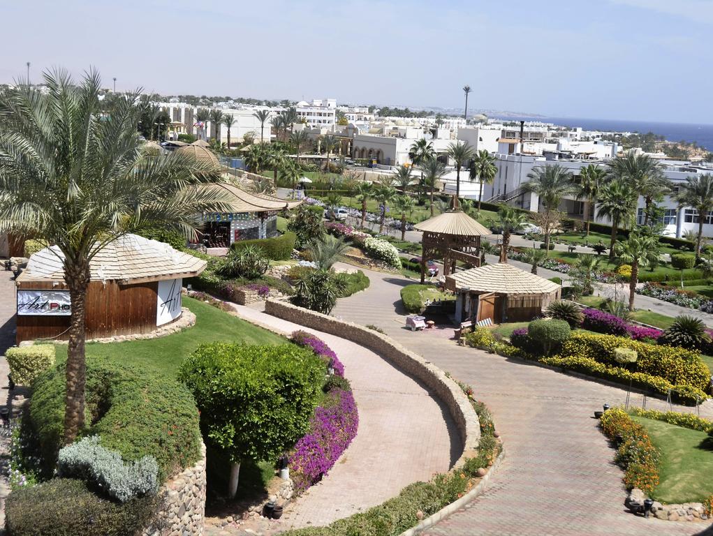 Queen Sharm Aqua Park Hotel Esterno foto